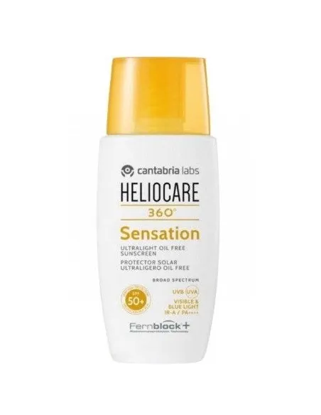 HELIOCARE 360º SENSATION PROTECTOR SOLAR OILFREE 50ML