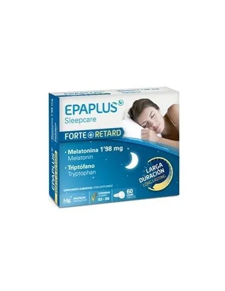 EPAPLUS SLEEPCARE FORTE+ RETARD 60 COMPRIMIDOS