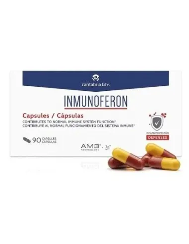INMUNOFERON 90 CÁPSULAS