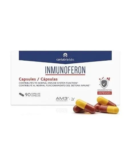 INMUNOFERON 90 CÁPSULAS