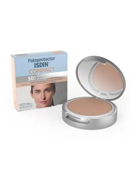 ISDIN FOTOPROTECTOR COMPACT SPF50+ ARENA 10G