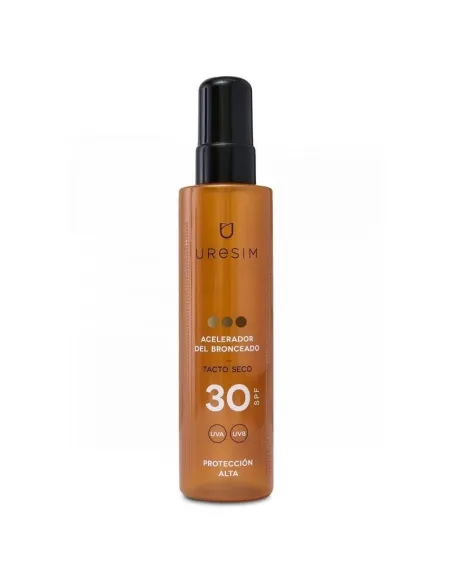 URESIM ACELERADOR DEL BRONCEADO TACTO SECO SPF-30 200ML