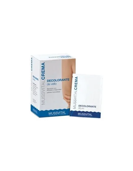 MUSSVITAL DECOLORANTE VELLO
