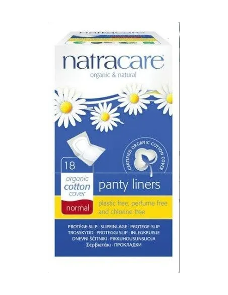 NATRACARE PROTEGESLIP NORMAL PLEGADO 18 UDS