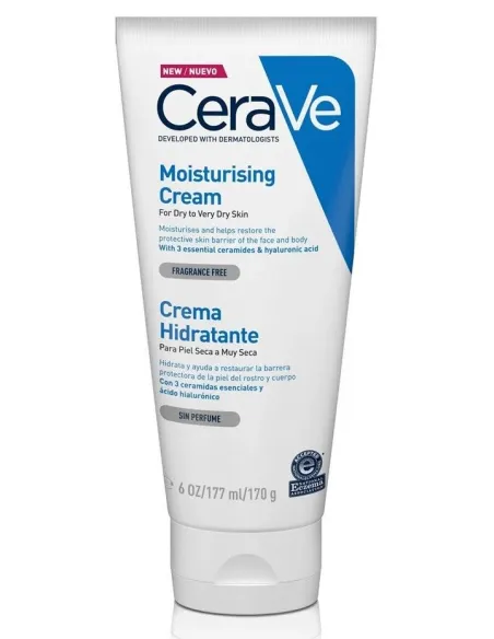 CERAVE CREMA HIDRATANTE PIEL SECA 170 GR