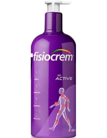 FISIOCREM GEL ACTIVE 600ML