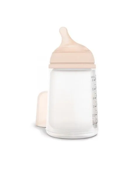SUAVINEX BIBERÓN ANTICÓLICO ZEROZERO FLUJO ADAPTABLE 180 ML