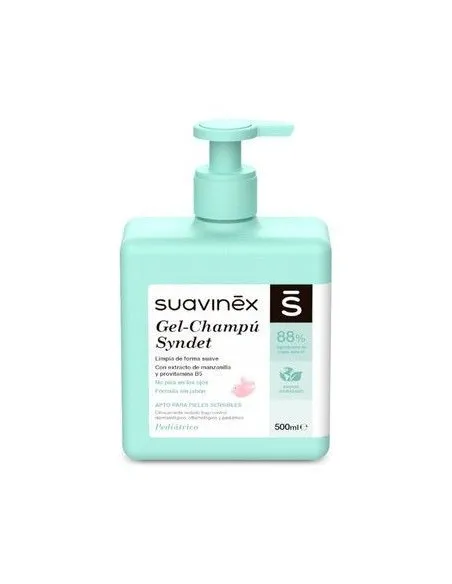 SUAVINEX GEL CHAMPÚ SIN JABÓN 500 ML