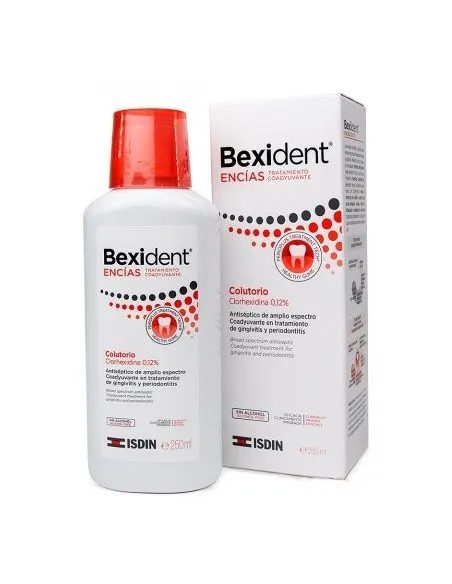ISDIN BEXIDENT COLUTORIO ENCÍAS CLORHEXIDINA 250 ML