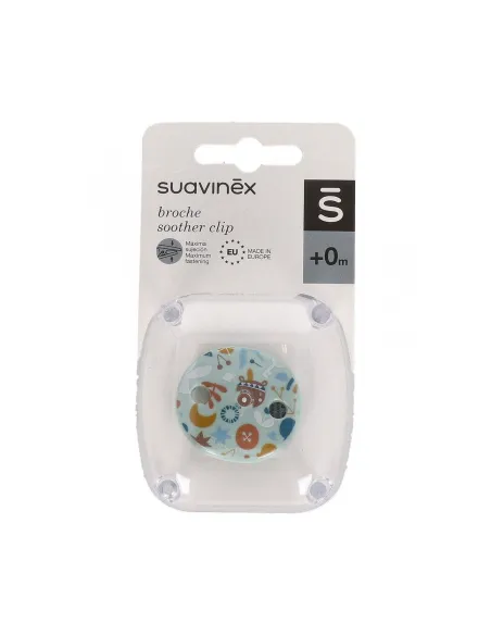 SUAVINEX BROCHE CON CADENA DECORADO