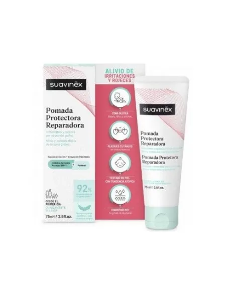 SUAVINEX POMADA PROTECTORA REPARADORA 75ML