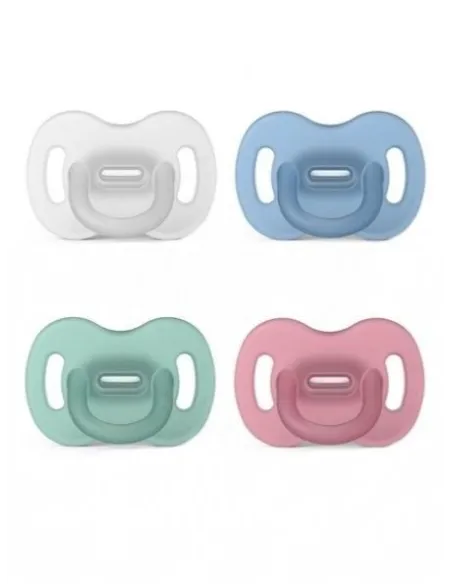 SUAVINEX CHUPETE TODOSILICONA FISIOLÓGICO SX PRO 0-6M