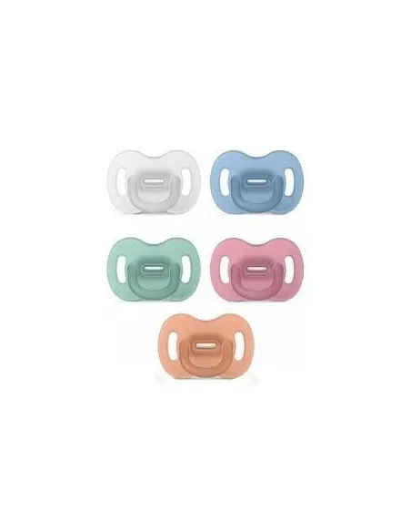 SUAVINEX CHUPETE TODOSILICONA FISIOLÓGICO SX PRO 6-18M