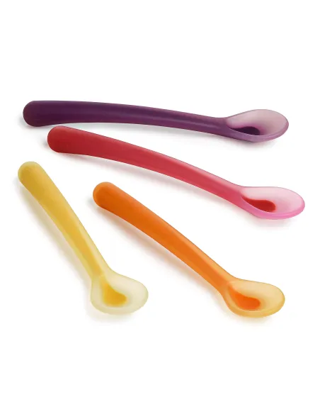 SUAVINEX CUCHARA DE SILICONA +4M