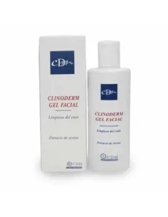 CLINODERM GEL FACIAL 200 ML.