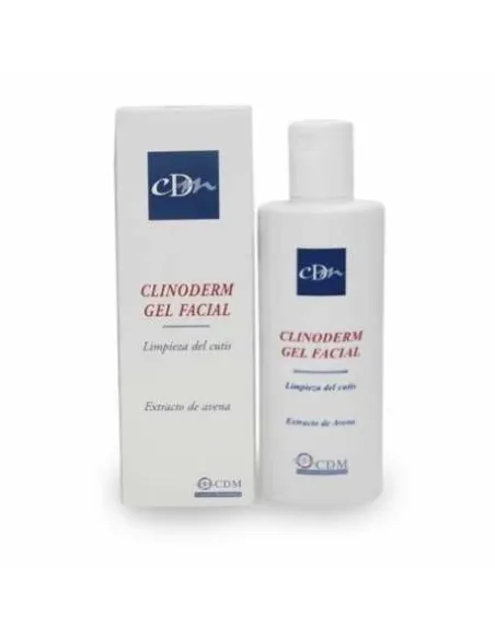 CLINODERM GEL FACIAL 200 ML.
