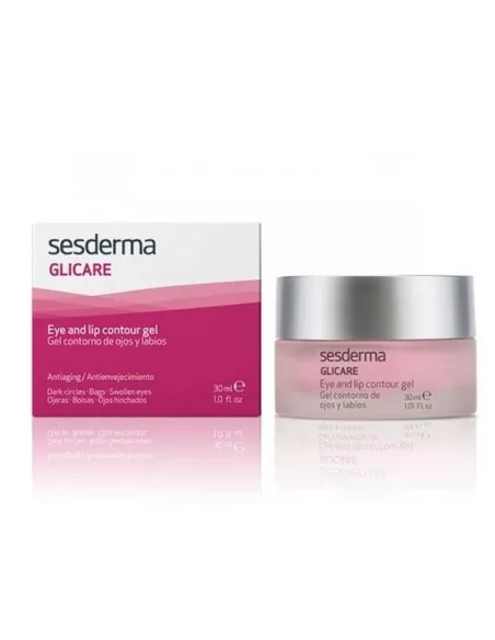 SESDERMA GLICARE GEL CONTORNO DE OJOS Y LABIOS 30 ML