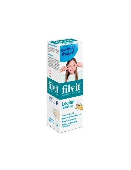 FILVIT LOCIÓN PEDICULICIDA 100 ML
