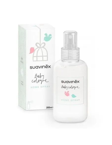 SUAVINEX AMBIENTADOR SPRAY BABY COLOGNE HOME FRAGANCE 200ML
