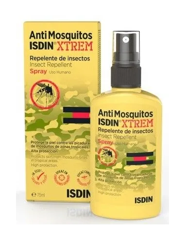 ISDIN ANTIMOSQUITOS XTREM SPRAY 75ML