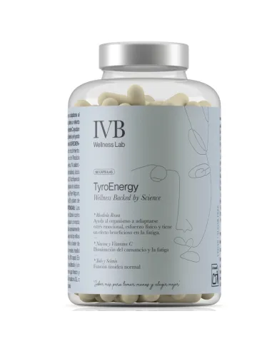 IVB TYROENERGY 90 CAPSULAS