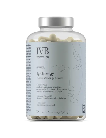 IVB TYROENERGY 90 CAPSULAS