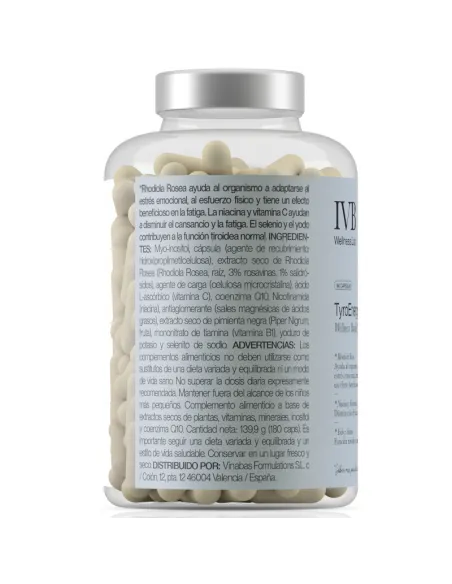 IVB TYROENERGY 90 CAPSULAS