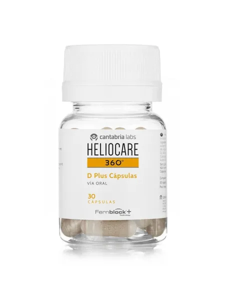 HELIOCARE 360º D PLUS 30 CÁPSULAS