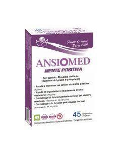 ANSIOMED MENTE POSITIVA 45 CAPSULAS