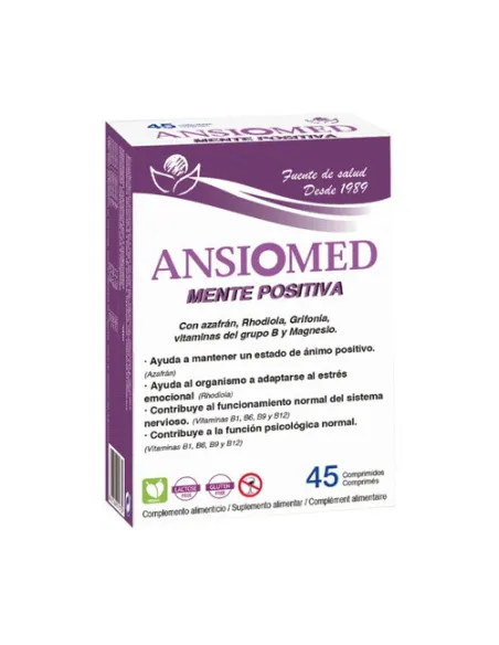 ANSIOMED MENTE POSITIVA 45 CAPSULAS