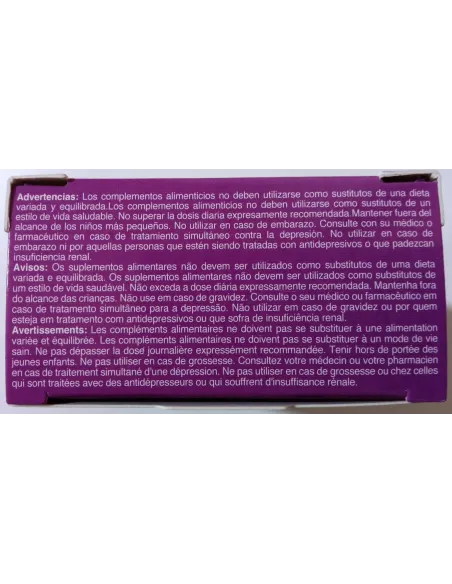 ANSIOMED MENTE POSITIVA 45 CAPSULAS