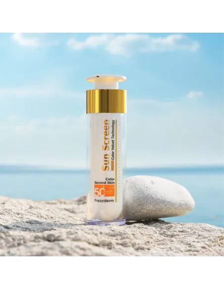 FREZYDERM SUN SCREEN VELVET FACE SPF-50+ COLOR 50ML