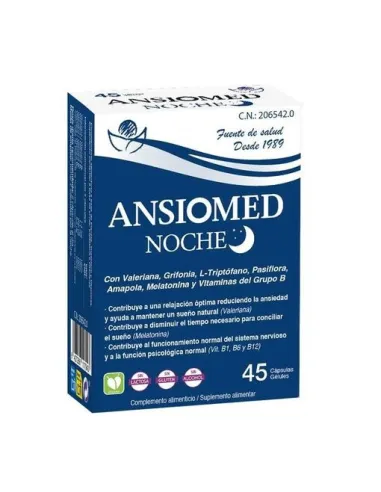 ANSIOMED NOCHE 45 CAPSULAS