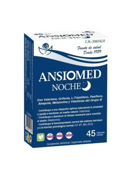 ANSIOMED NOCHE 45 CAPSULAS