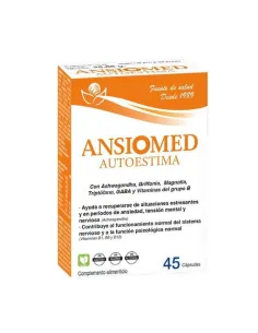 ANSIOMED AUTOESTIMA 45 CAPSULAS
