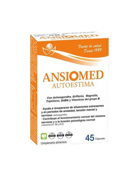 ANSIOMED AUTOESTIMA 45 CAPSULAS