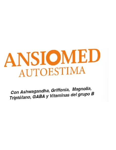 ANSIOMED AUTOESTIMA 45 CAPSULAS