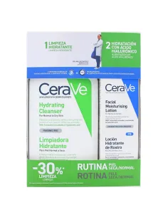 CERAVE PACK RUTINA HYDRATING + PM