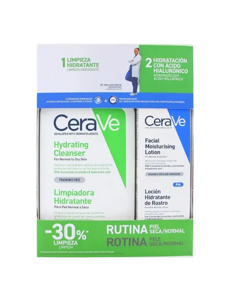 CERAVE PACK RUTINA HYDRATING + PM