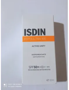 ISDIN FOTOULTRA 100 ACTIVE UNIFY FUSION FLUID SPF-50 50ML