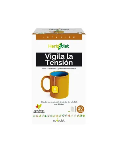 HERBODIET VIGILA TENSION 20 INFUSIONES