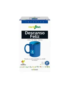 HERBODIET DESCANSO FELIZ 20 INFUSIONES