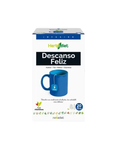 HERBODIET DESCANSO FELIZ 20 INFUSIONES