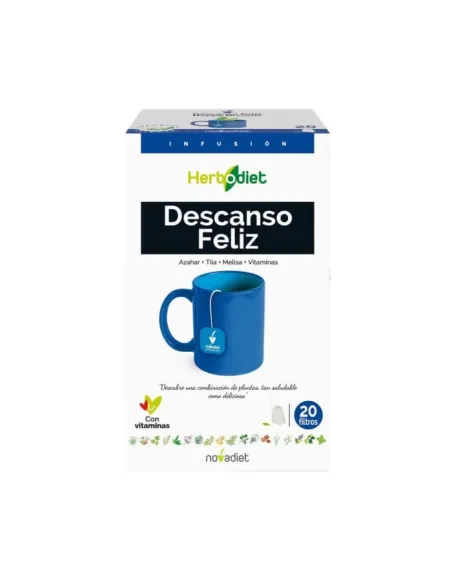 HERBODIET DESCANSO FELIZ 20 INFUSIONES