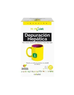 HERBODIET DEPURACION HEPATICA 20UND