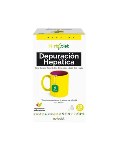 HERBODIET DEPURACION HEPATICA 20UND