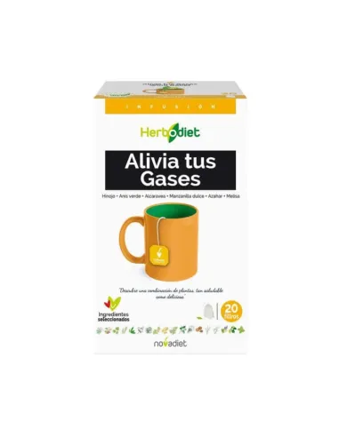 HERBODIET ALIVIA TUS GASES INFUSION