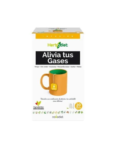 HERBODIET ALIVIA TUS GASES INFUSION