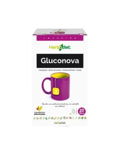 HERBODIET GLUCONOVA INFUSION