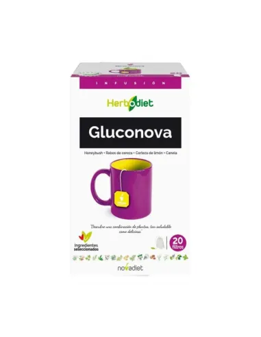 HERBODIET GLUCONOVA INFUSION